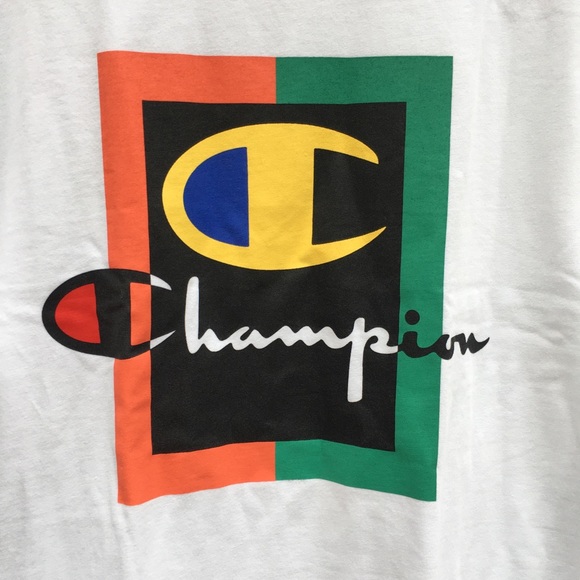 Champion Heritage Colorbock 90s Style Graphic Tee - Picture 2 of 5